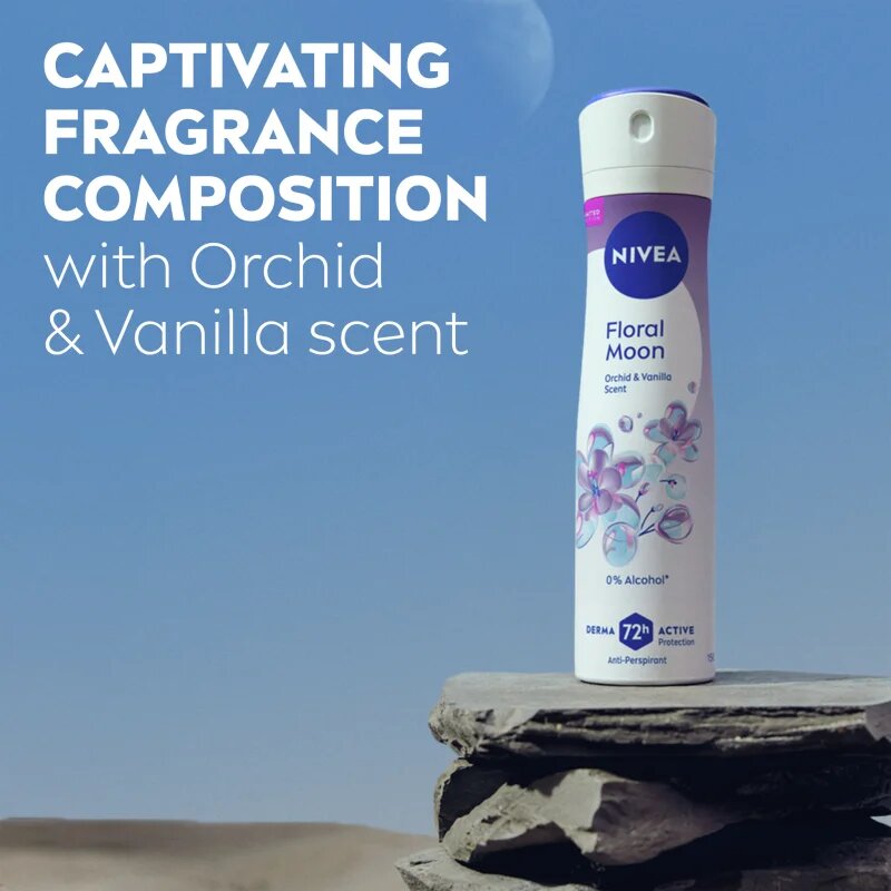 Nivea Floral Moon izzadásgátló spray 150 ml