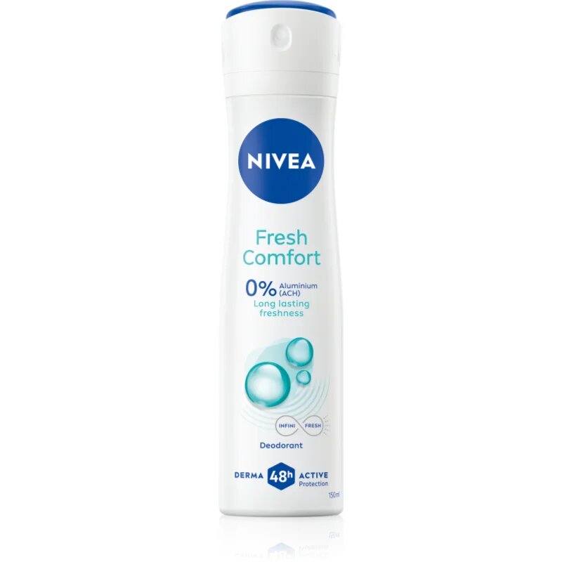 Nivea Fresh Comfort spray dezodor hölgyeknek 150 ml