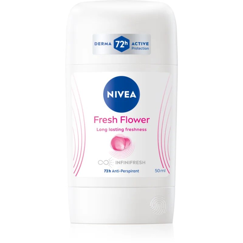 Nivea Fresh Flower izzadásgátló stift 50 ml