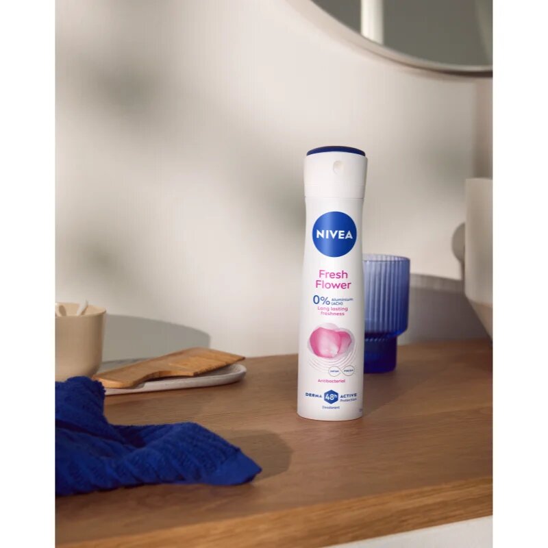 Nivea Fresh Flower spray dezodor hölgyeknek 150 ml
