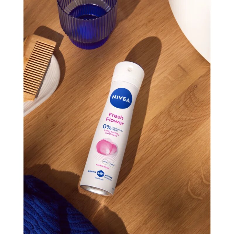Nivea Fresh Flower spray dezodor hölgyeknek 150 ml