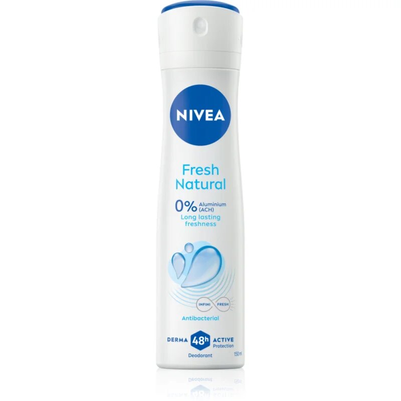 Nivea Fresh Natural spray dezodor hölgyeknek 150 ml