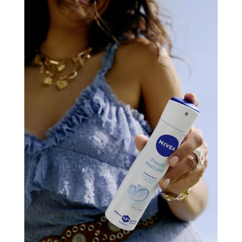 Nivea Fresh Natural spray dezodor hölgyeknek 200 ml