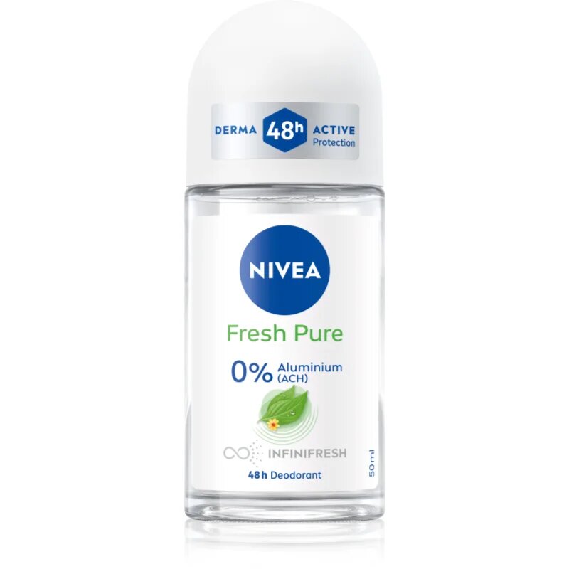 Nivea Fresh Pure golyós dezodor 48h 50 ml