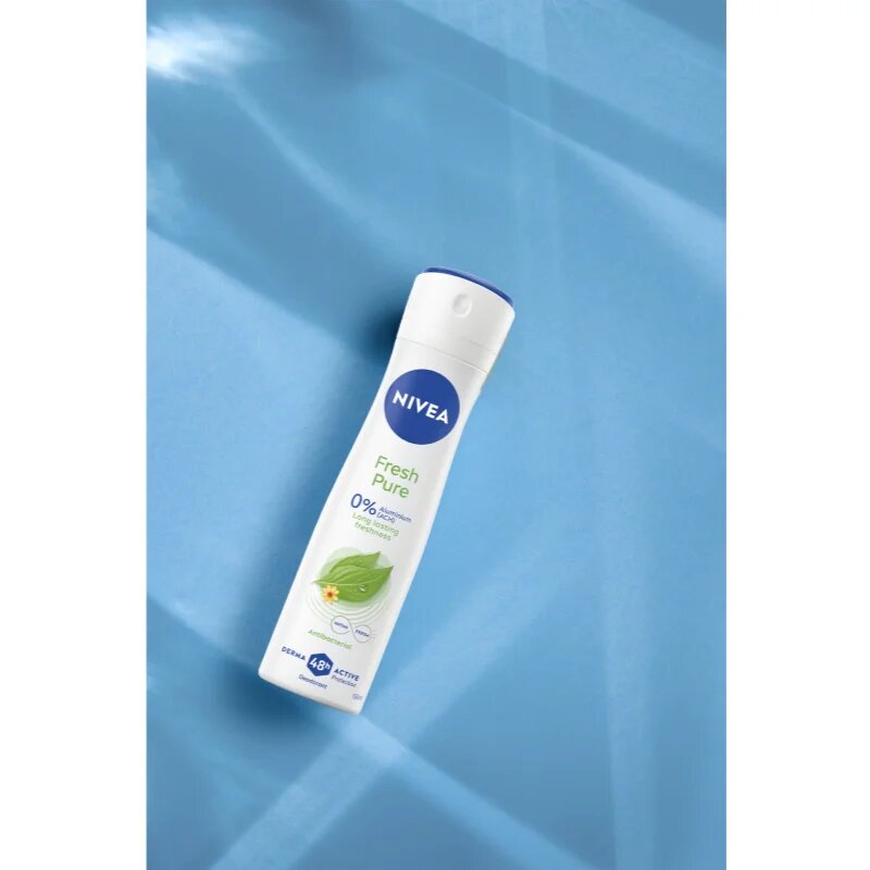 Nivea Fresh Pure spray dezodor hölgyeknek 150 ml