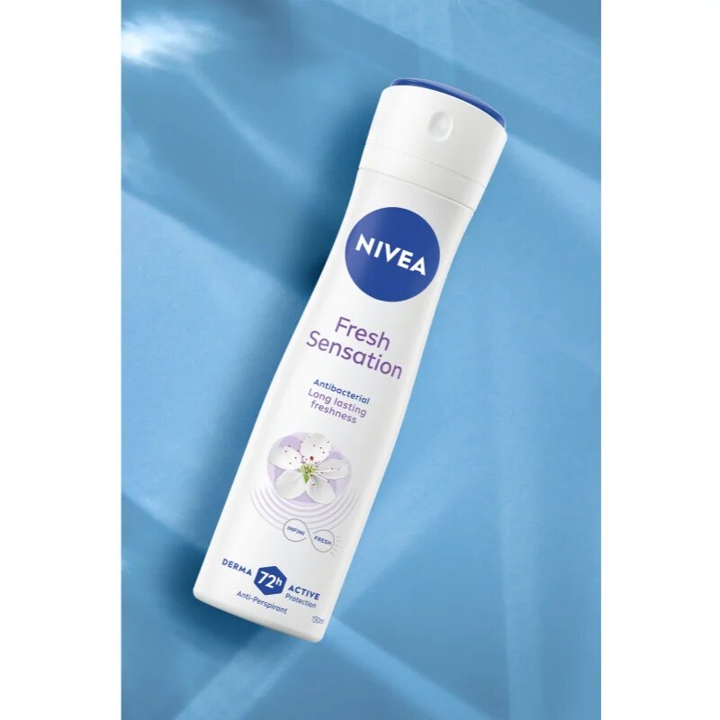 Nivea Fresh Sensation izzadásgátló spray 72 óra 150 ml