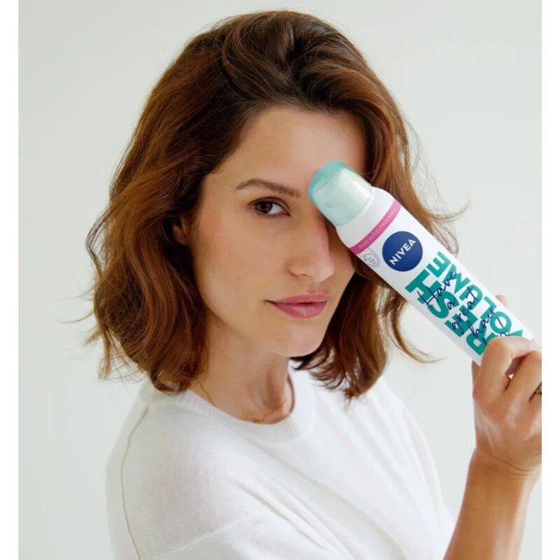 Nivea Fresh Volume száraz sampon 200 ml