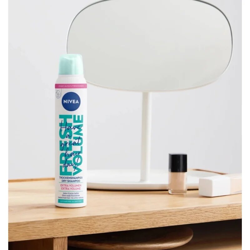Nivea Fresh Volume száraz sampon 200 ml