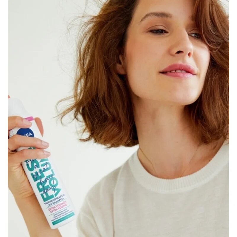 Nivea Fresh Volume száraz sampon 200 ml
