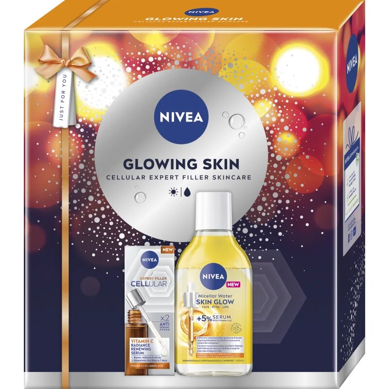Nivea Glowing Skin ajándékszett az élénk bőrért