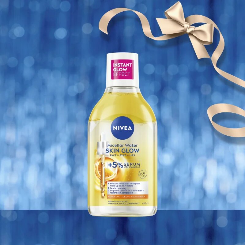 Nivea Glowing Skin ajándékszett az élénk bőrért
