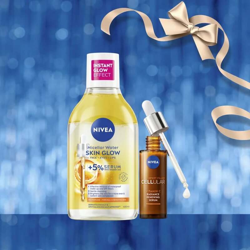 Nivea Glowing Skin ajándékszett az élénk bőrért