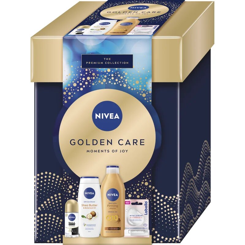 Nivea Golden Care ajándékszett a táplálásért és hidratálásért