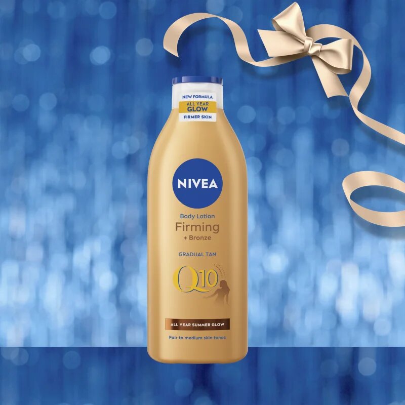 Nivea Golden Care ajándékszett a táplálásért és hidratálásért