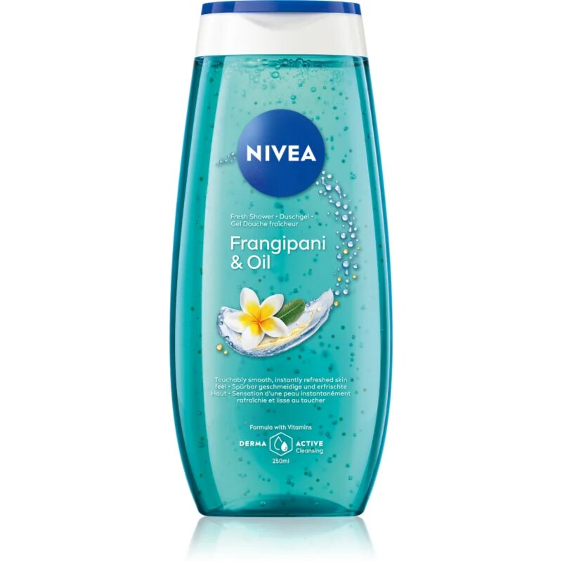 Nivea Hawaii Flower & Oil felfrissítő tusfürdő gél 250 ml