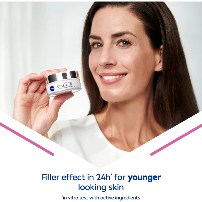 Nivea Hyaluron Cellular Filler feltöltő nappali krém SPF 30 50 ml
