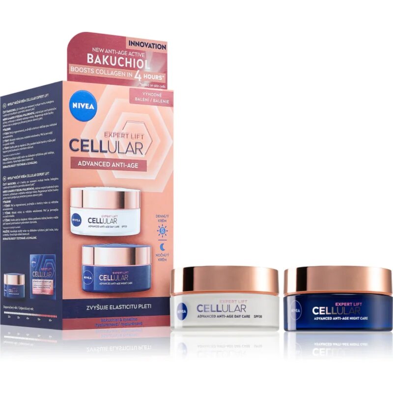Nivea Hyaluron Cellular Filler takarékos kiszerelés a ráncok ellen