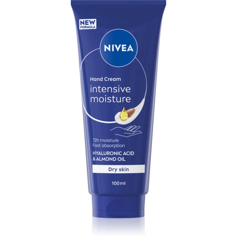 Nivea Intensive Moisture tápláló kézkrém 100 ml
