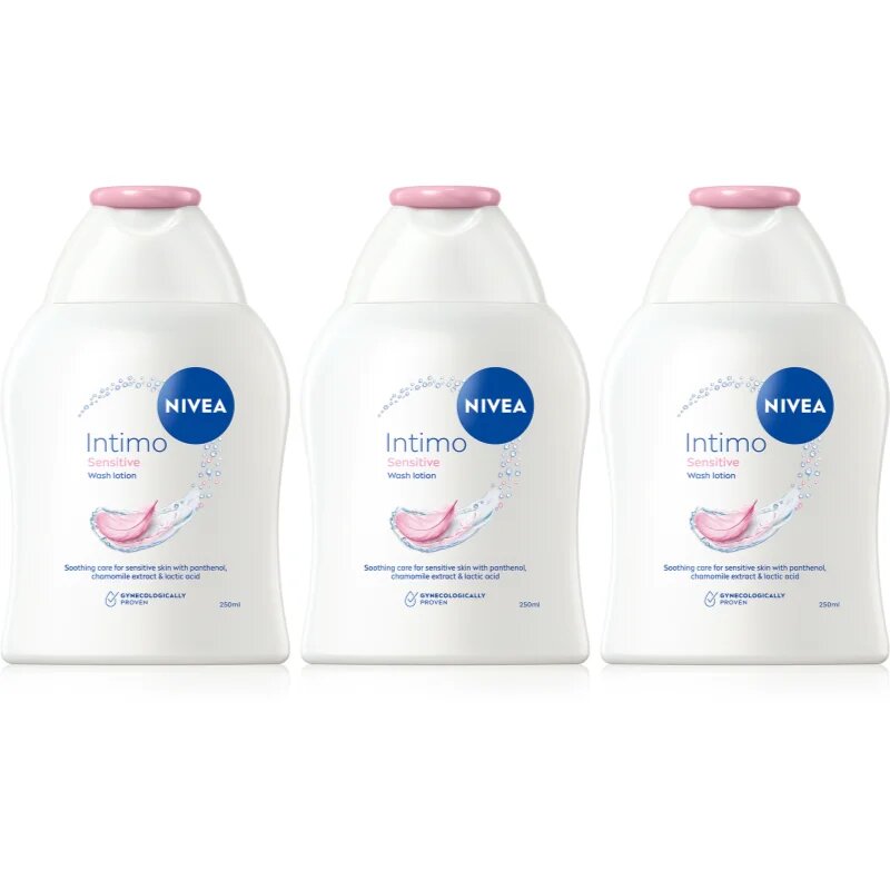 Nivea Intim Wash Trio szett intim higiéniára
