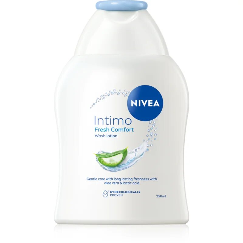 Nivea Intimo Fresh emulzió intim higiénára 250 ml