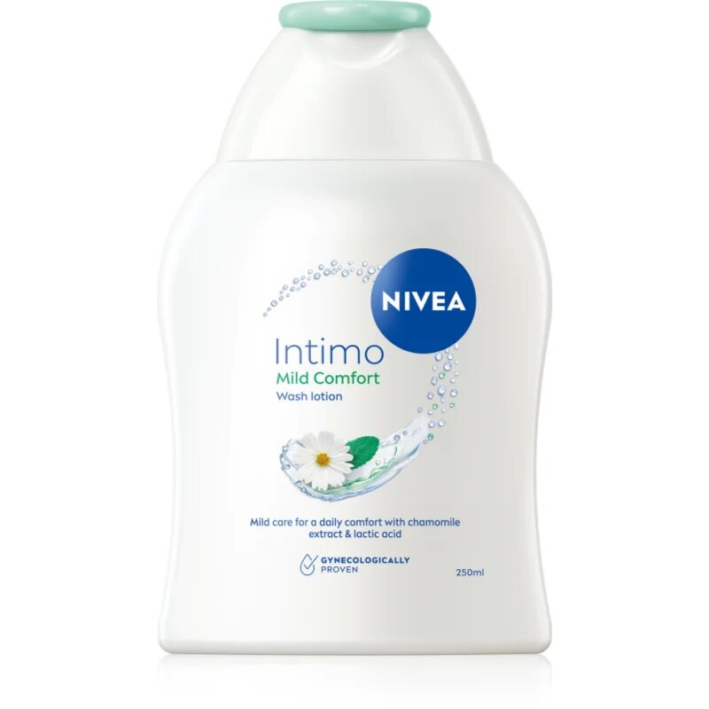Nivea Intimo Mild emulzió intim higiénára 250 ml