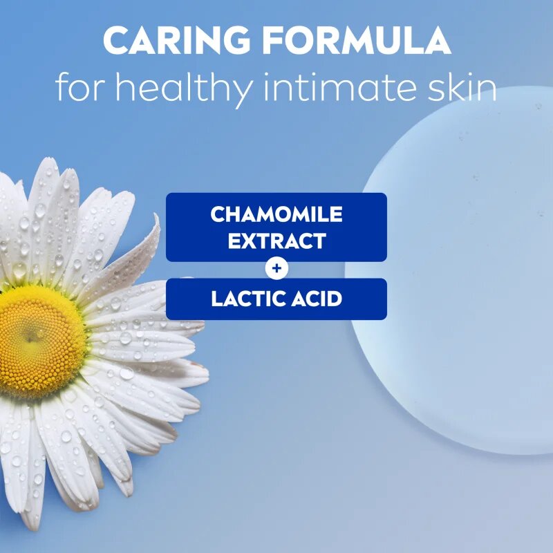 Nivea Intimo Mild emulzió intim higiénára 250 ml