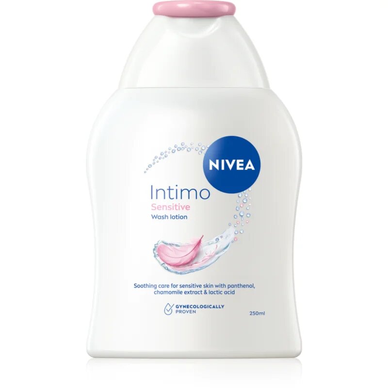 Nivea Intimo Sensitive emulzió intim higiénára 250 ml