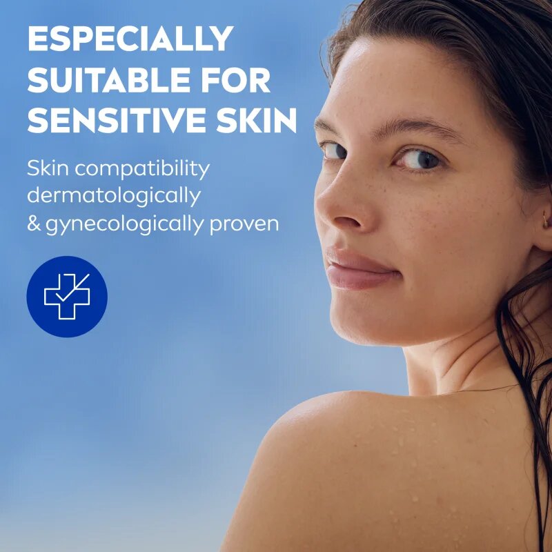 Nivea Intimo Sensitive emulzió intim higiénára 250 ml