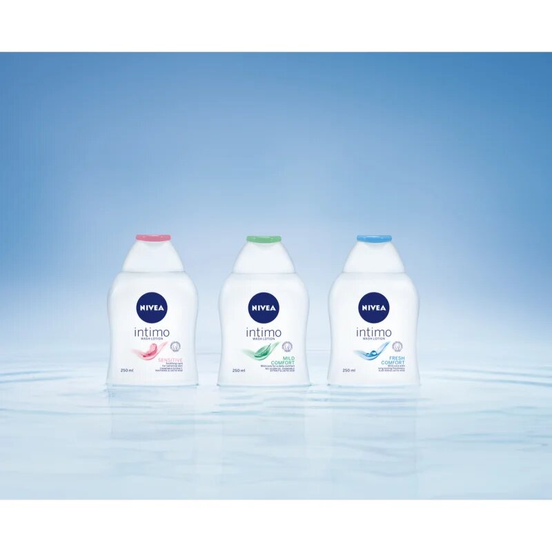 Nivea Intimo Sensitive emulzió intim higiénára takarékos kiszerelés