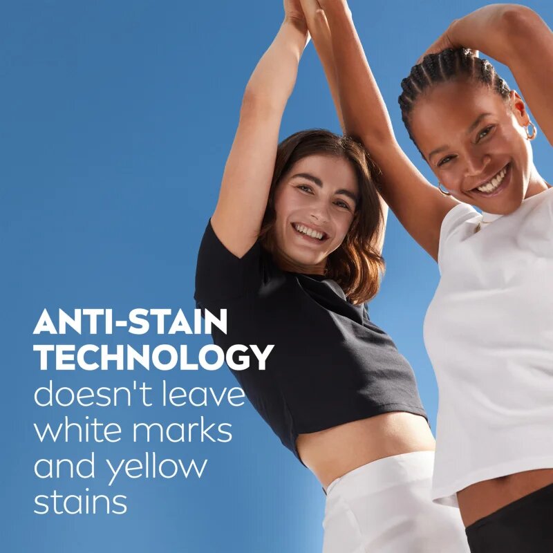Nivea Invisible Black & White Pure izzadásgátló dezodor a fehér és sárga foltok ellen 150 ml