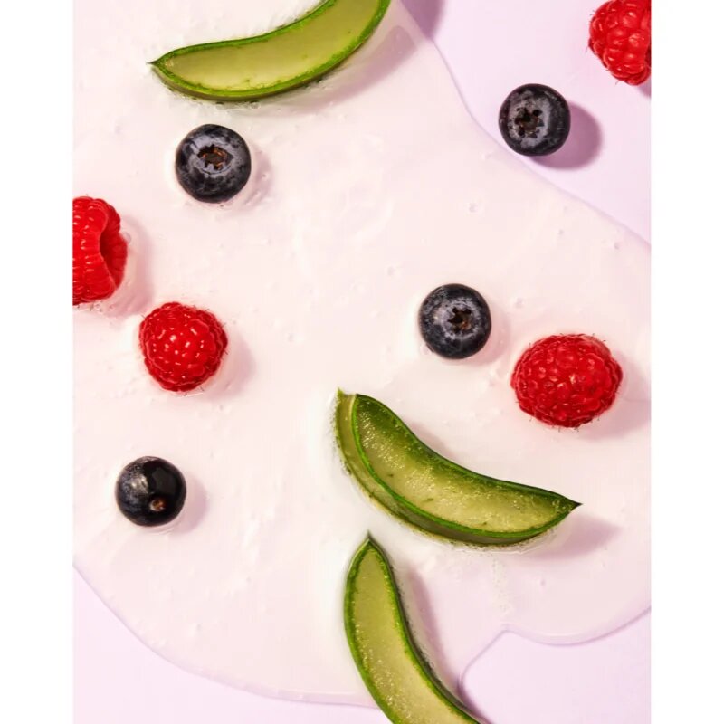 Nivea Kids Sparkle Berry gyengéd tusoló gél és sampon gyermekeknek 3 az 1-ben 500 ml
