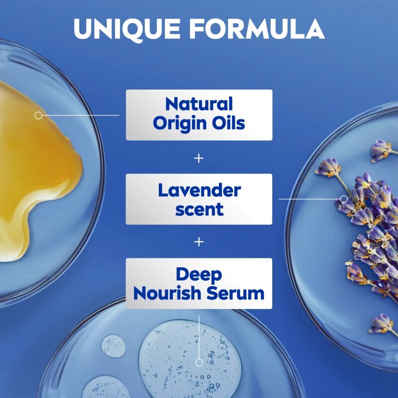 Nivea Lavender testápoló tej levendulával 400 ml