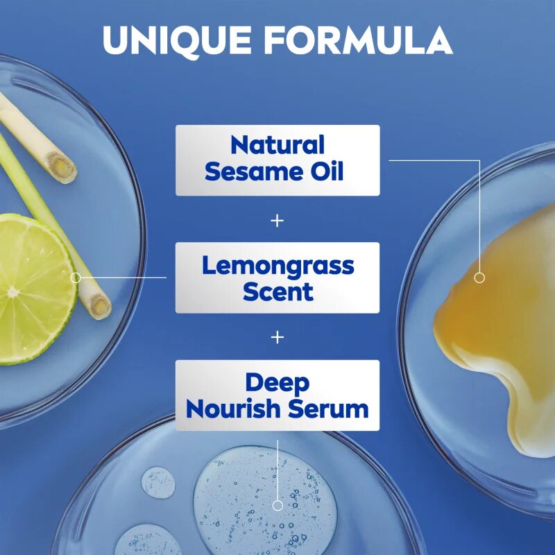 Nivea Lemongrass hidratáló testápoló tej 400 ml
