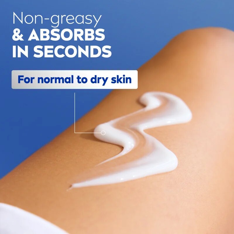 Nivea Lemongrass hidratáló testápoló tej 400 ml