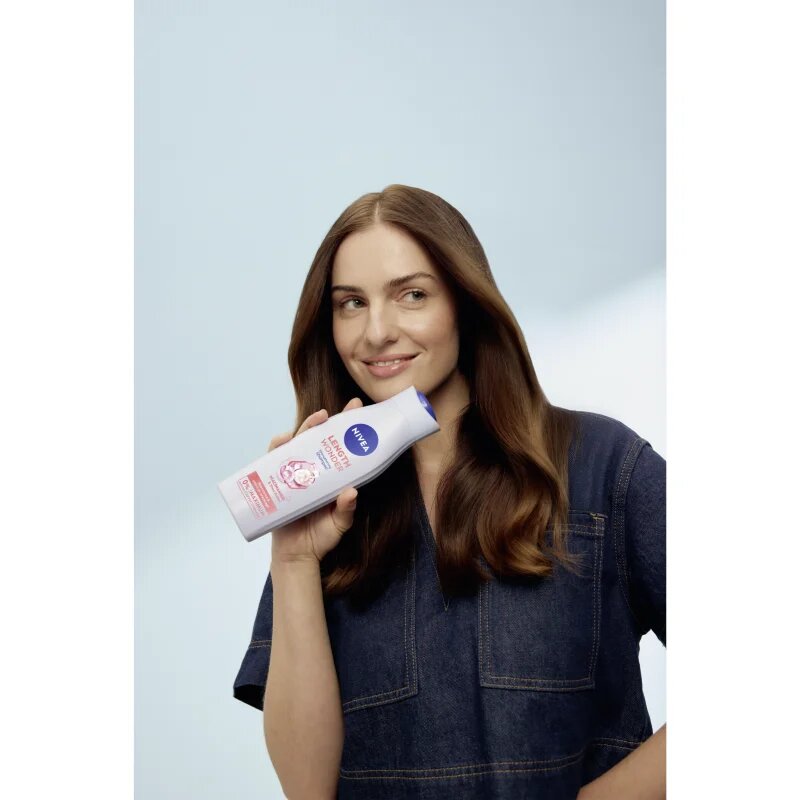 Nivea Length Wonder erősítő sampon a töredezett hajvégekre 400 ml