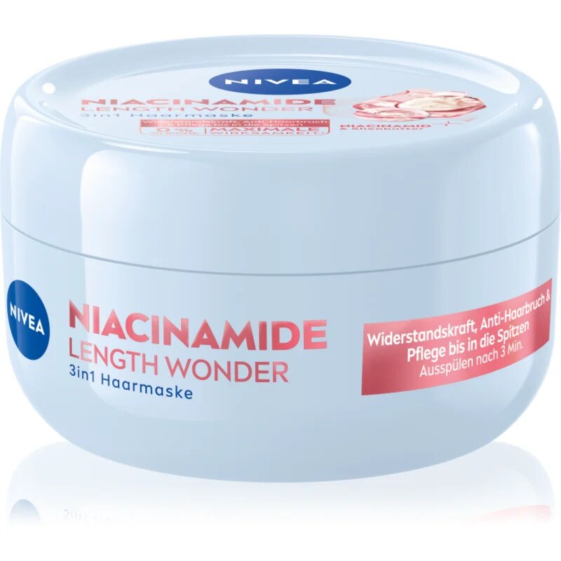Nivea Length Wonder megújító és erősítő maszk hajra 200 ml