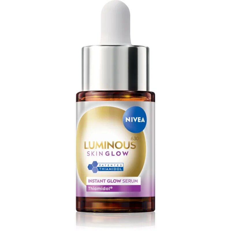 Nivea Luminous 630 Skin Glow fényesítő hatású arcszérum 15 ml