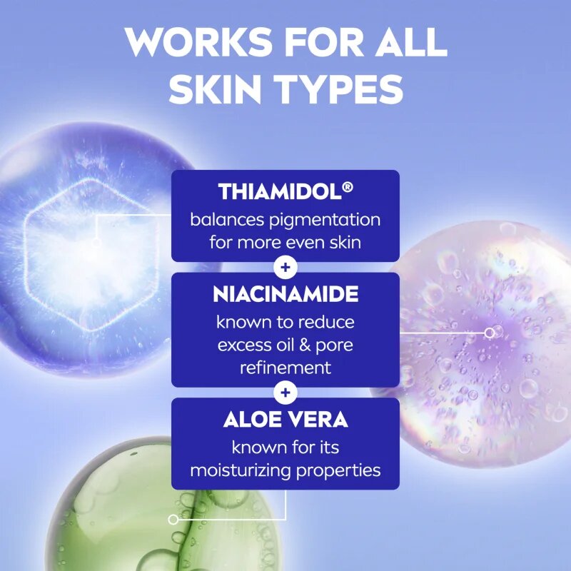 Nivea Luminous 630 Skin Glow fényesítő hatású arcszérum 15 ml