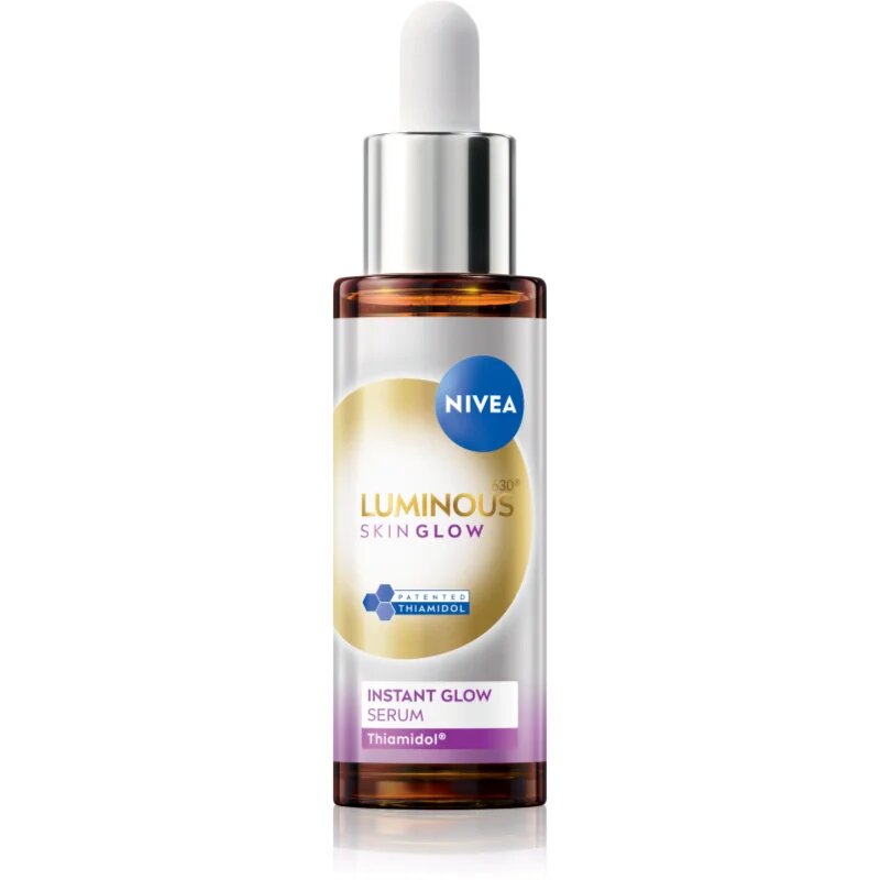 Nivea Luminous 630 Skin Glow fényesítő hatású arcszérum 30 ml