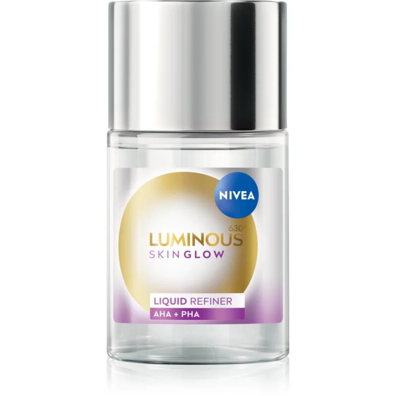Nivea Luminous 630 Skin Glow kisimító ápolás az élénk bőrért 100 ml
