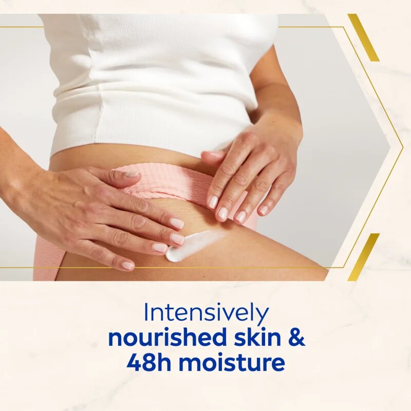 Nivea Luminous 630 tápláló testápoló krém striák ellen 200 ml