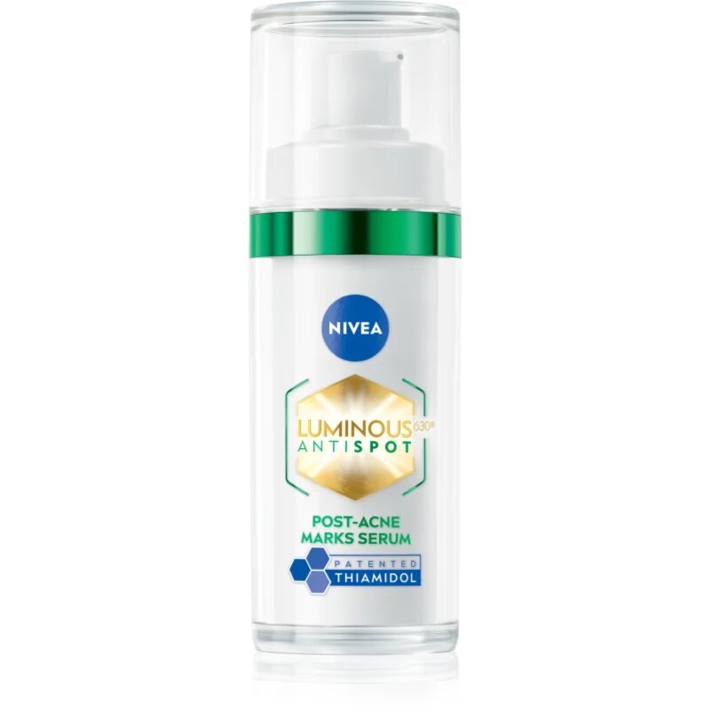 Nivea Luminous Anti Spot szérum a pigment foltok ellen 30 ml