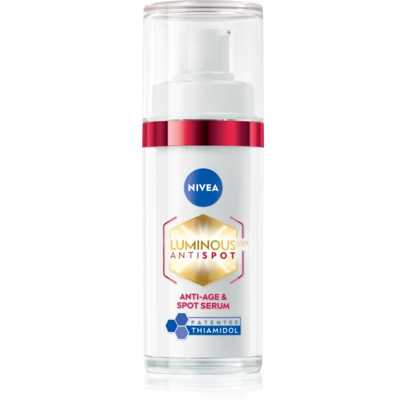 Nivea Luminous fiatalító szérum a pigment foltok ellen 30 ml