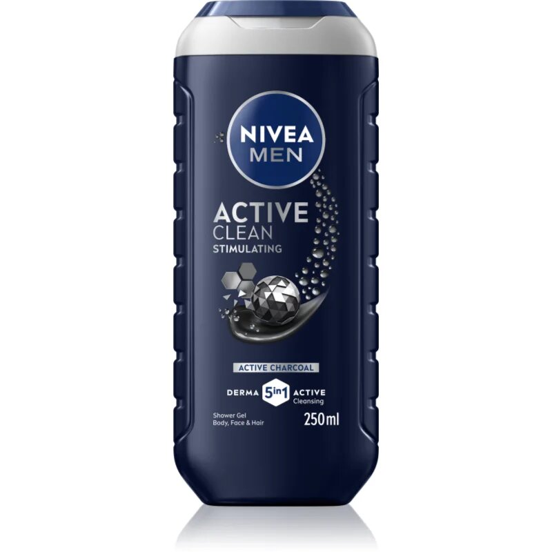 Nivea MEN Active Clean tusfürdő gél uraknak 250 ml