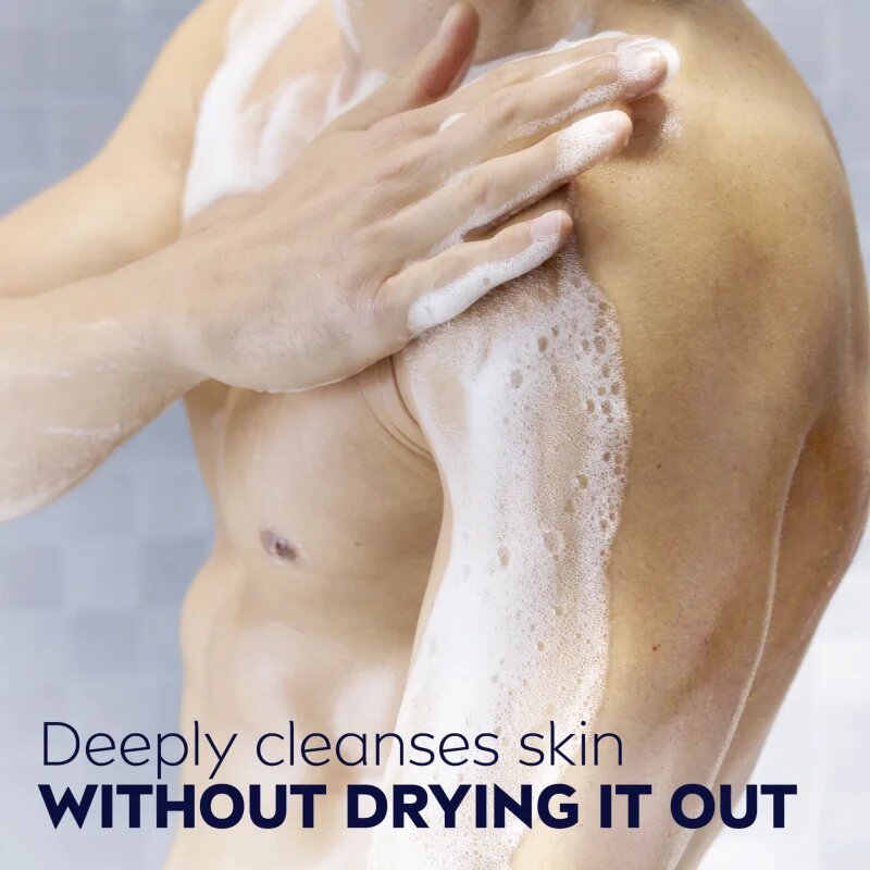 Nivea MEN Active Clean tusfürdő gél uraknak 500 ml