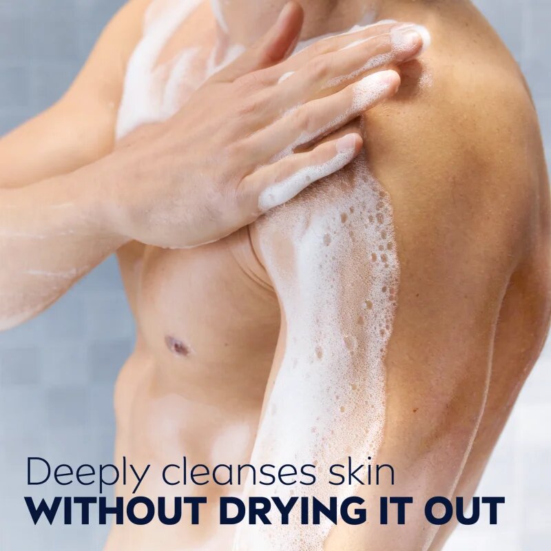 Nivea MEN Active Clean tusfürdő gél uraknak 887 ml