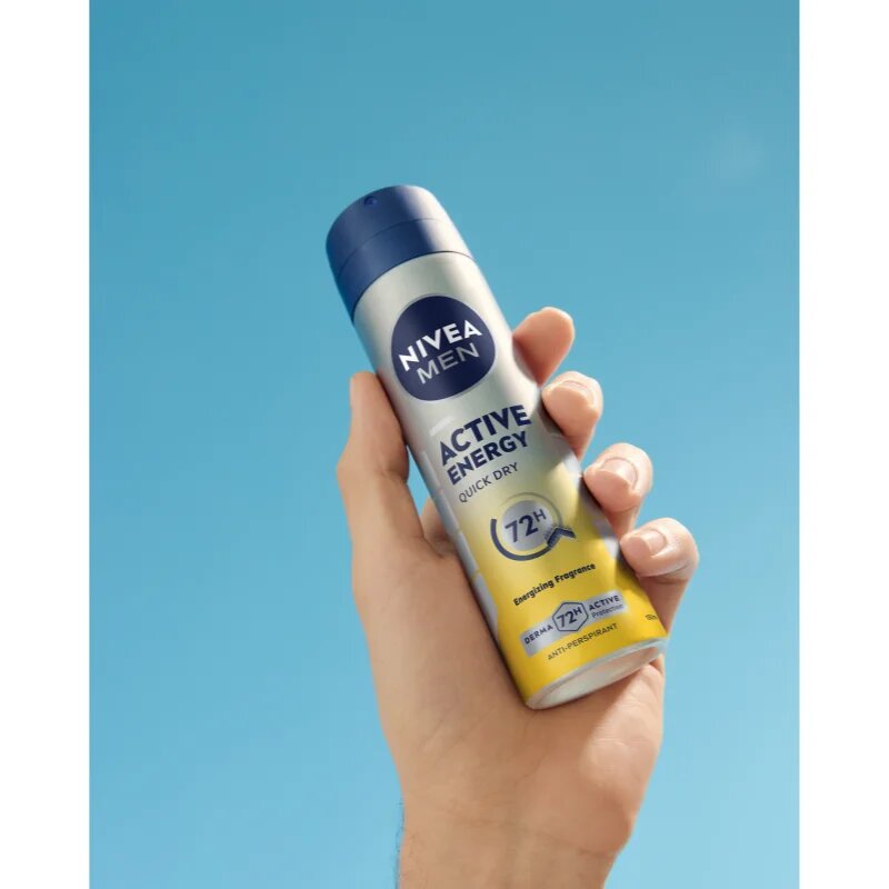 Nivea MEN Active Energy izzadásgátló spray uraknak 150 ml