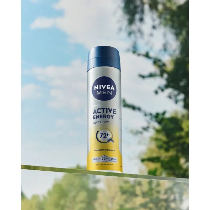 Nivea MEN Active Energy izzadásgátló spray uraknak 150 ml