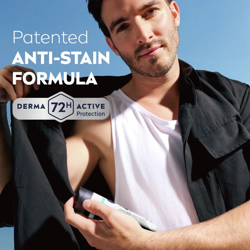 Nivea MEN Black & White Fresh izzadásgátló spray 200 ml