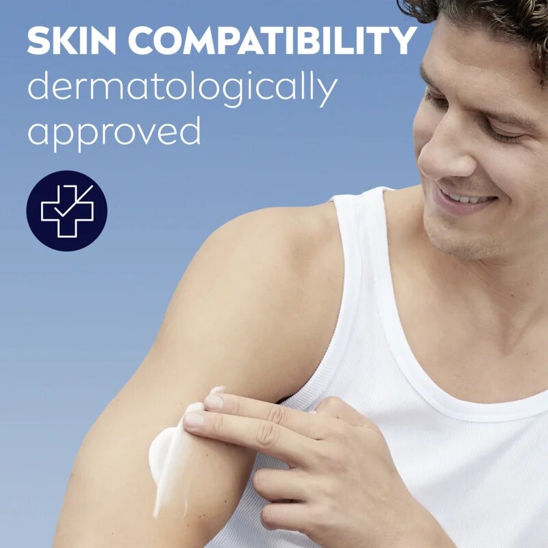 Nivea MEN Cool Kick hidratáló testápoló tej 400 ml